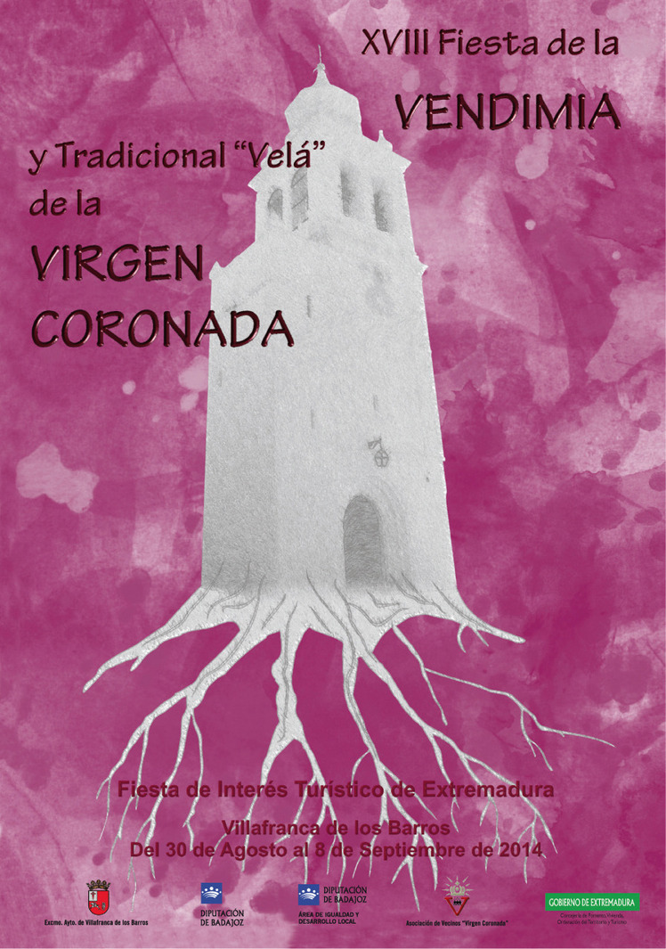 Fiesta de la Vendimia y Tradicional Velá de la Virgen Coronada  